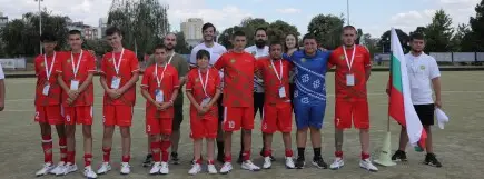 Помощ за деца, творци и спортисти с увреждания