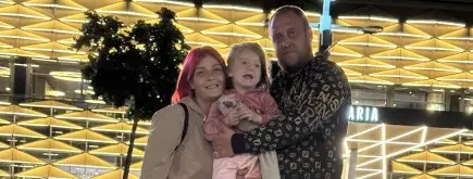 Майка на две деца се бори за живота си
