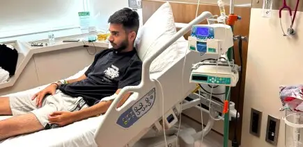 Ракът се върна: 19г Цветан има нужда от СПЕШНО лечение
