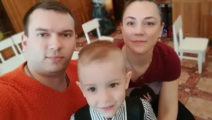Я хочу победить рак ради своего сына