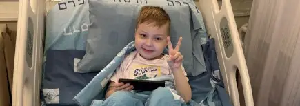 Шанс на жизнь для 5-летнего Савы