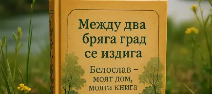 Подкрепа за публикуване на историческа книга- сбъдване на мечта