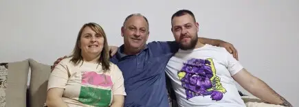 Новиот дом на семејство Наковски стана пепел!