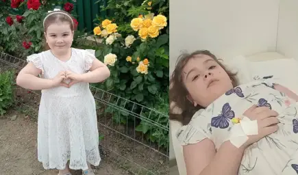 Maria are doar 5 ani. Ajut-o să trăiască