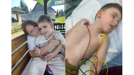 Diagnosticul rar i-a răpit copilăria lui Răzvan