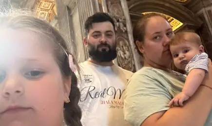 Ajutați-l pe Dominic și familia lui