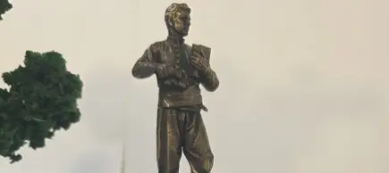 Паметник - Монумент на Васил Левски в Бургас