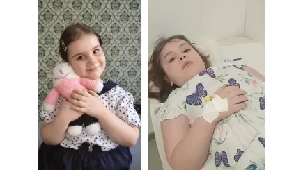 Maria are doar 5 ani. Ajut-o să trăiască