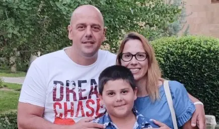"Татко, прибери се!" - шанс за живот за Николай