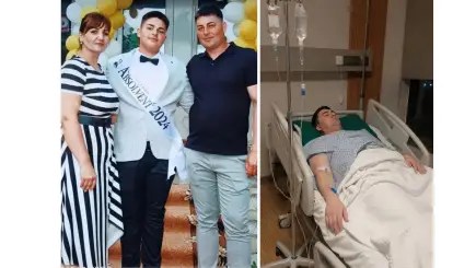 Ajutați-mă să-mi salvez soțul,Andrei - Plată aprobată към ADANA SEHIR EGITIM VE ARASTIRMA HAS