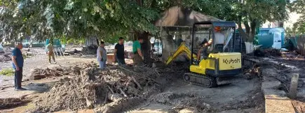 Да възстановим село Струмяни от наводнението