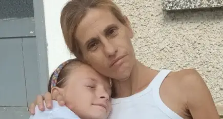 Една майка, две деца и една битка за живот