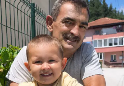 Татко загуби краката си за 10 дни.