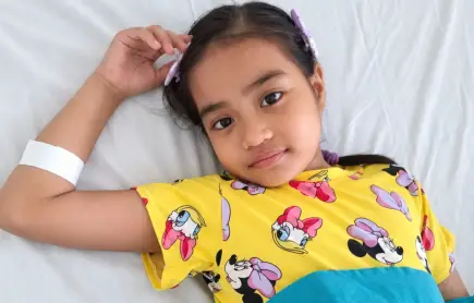 Help 9-Year-Old Jenilyn Fight Leukemia - Approved Payment към PERPETUAL SUCCOUR HOSPITAL OF CEBU