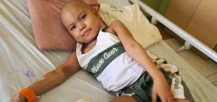 Be Niel Jhoanne's Savior - My 5th Day Chemo Admission 4th Cycle