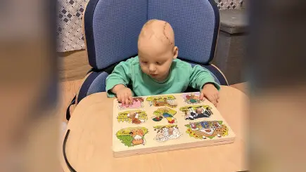 Всяка крачка е победа за малкия Митко