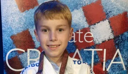Ivan prvak Hrvatske u kati putuje prema svom snu !!!